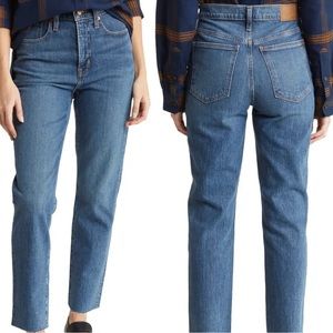 Madewell | The Perfect Vintage Jean in Alstyne Wash